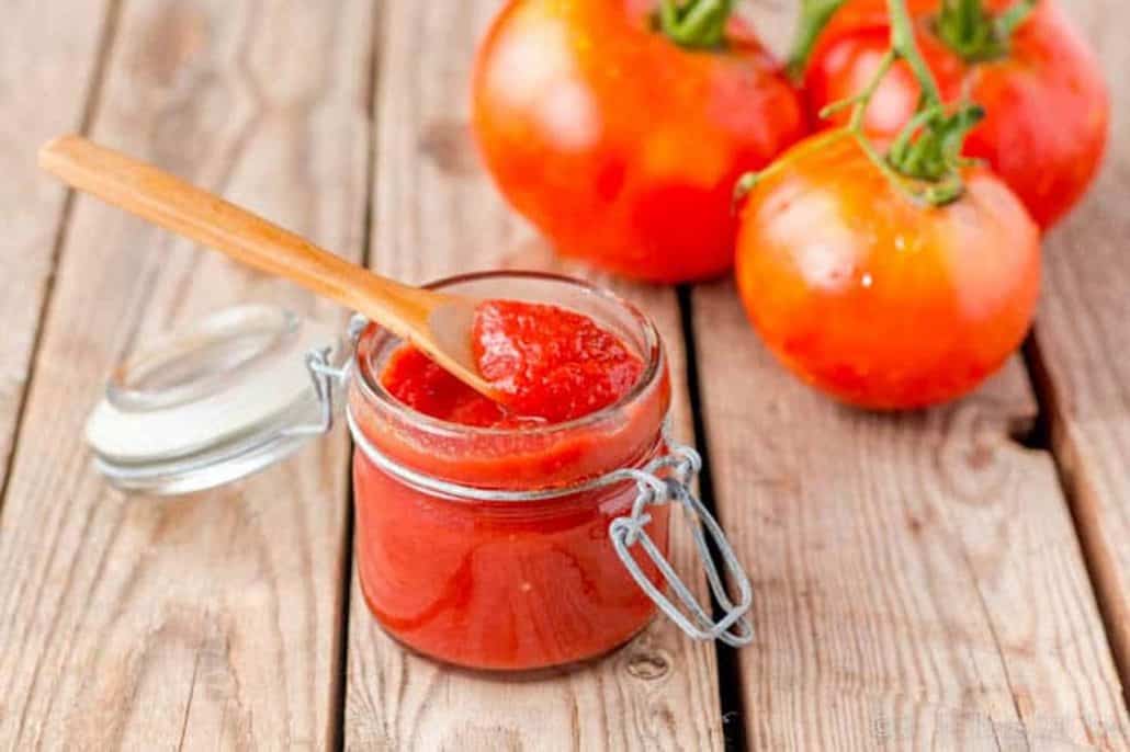 تصویر 3 از خرید رب گوجه سایز کوچک + قیمت فروش استثنایی